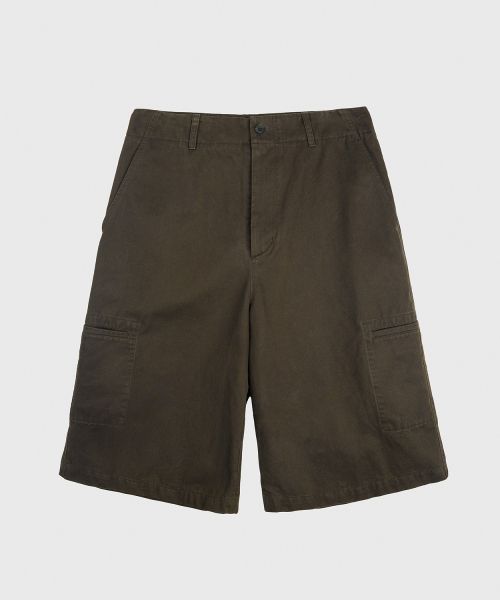 ANCHOR PANEL SHORTS [DYED BROWN] source detail 3