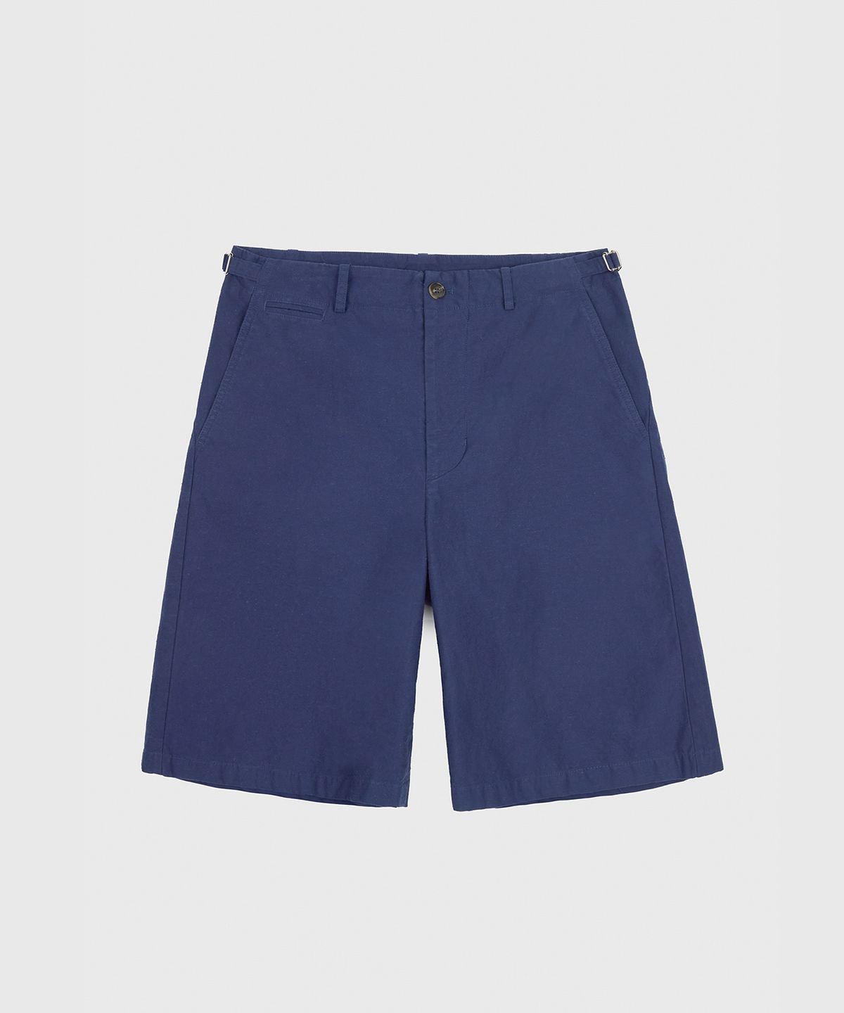 유스(YOUTH) Washed Half Pants - Washed Blue