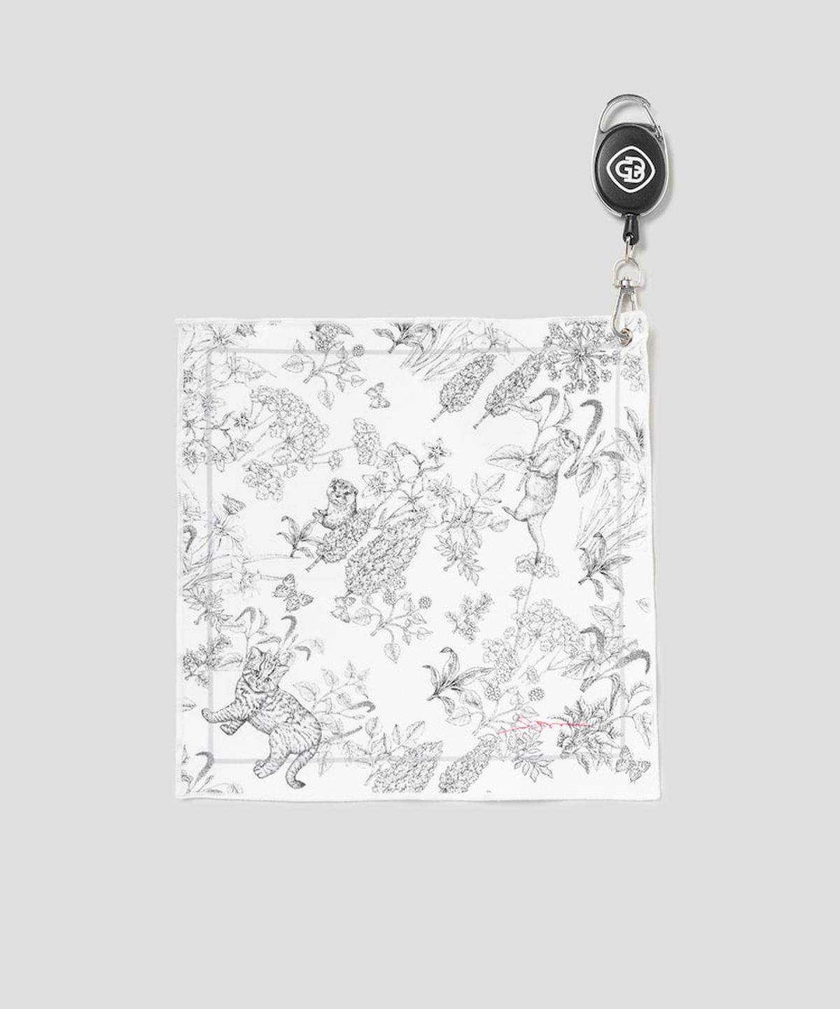 빈폴 액세서리(BEANPOLE ACCESSORY) [다리아송] 볼타월  화이트