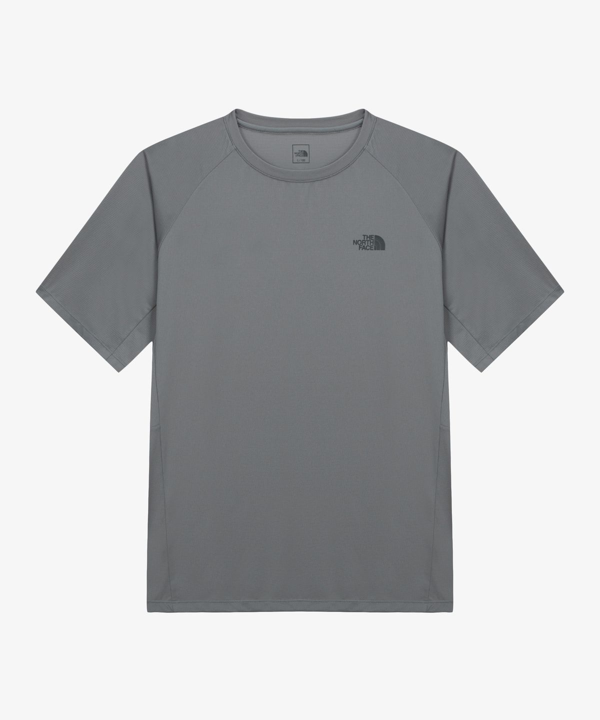 노스페이스(THE NORTH FACE) NT7US71B 남성 에어플로우 반팔 티 COOL GRAY