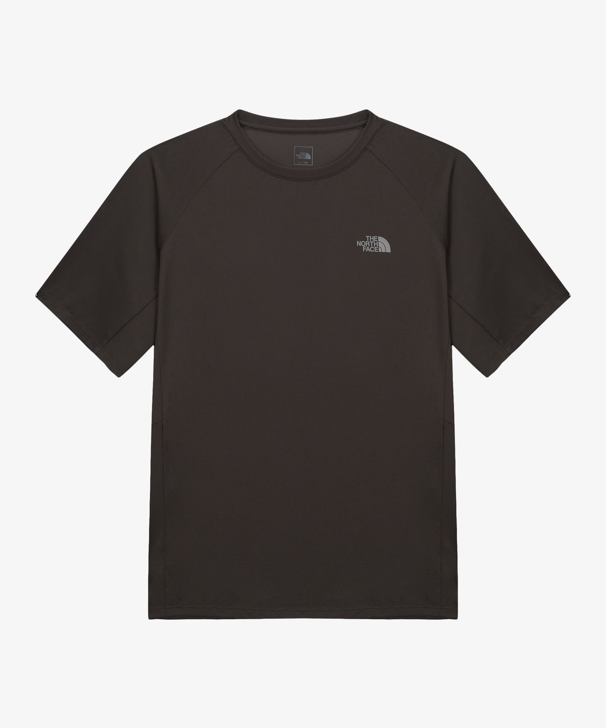 노스페이스(THE NORTH FACE) NT7US71C 남성 에어플로우 반팔 티 DEEP TAUPE