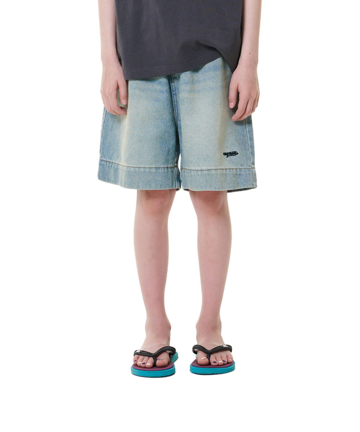 런레빗(RUNRABBIT) Art Dirty Shorts