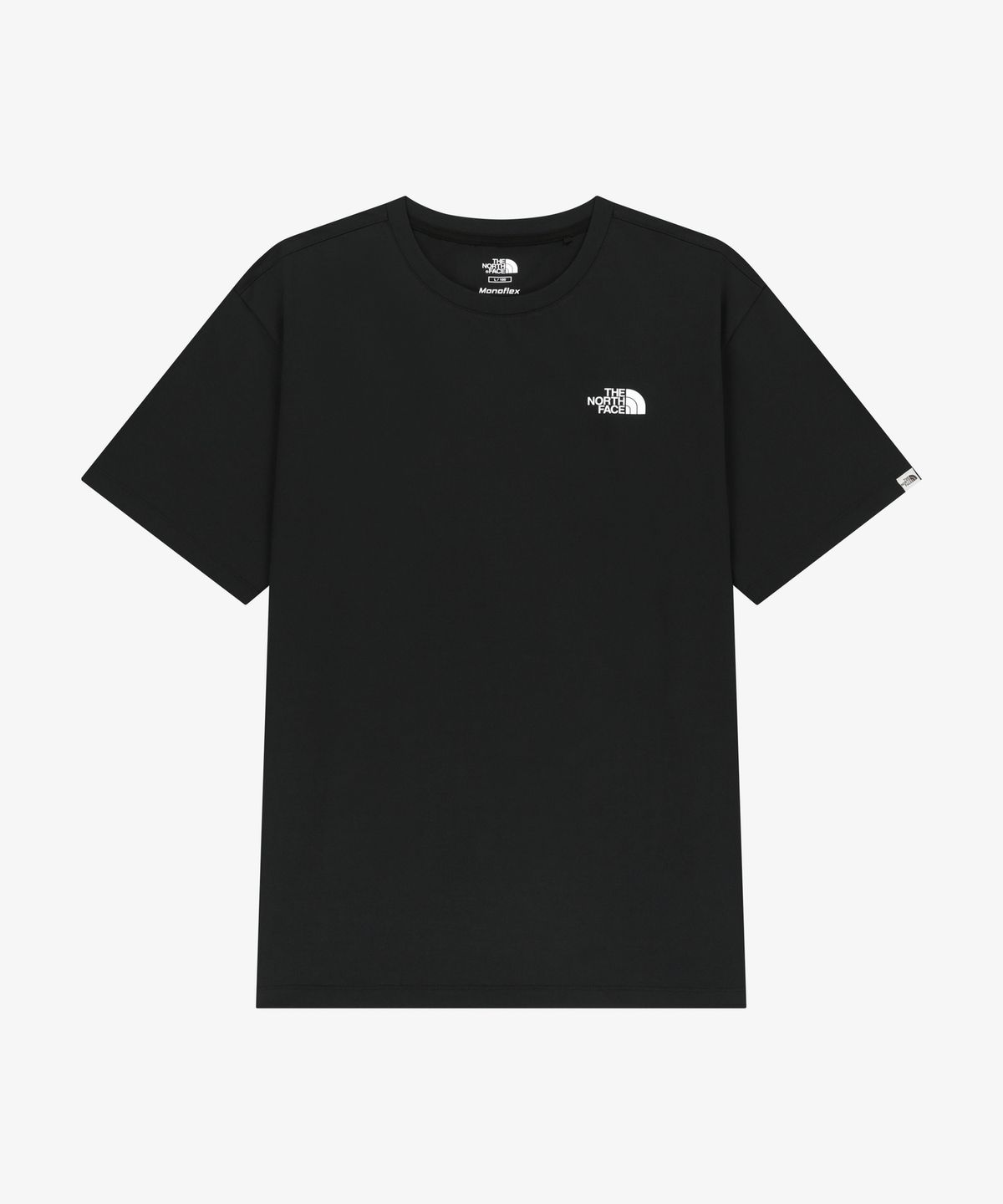 노스페이스(THE NORTH FACE) NT7US13J 스틴슨 반팔 티 BLACK