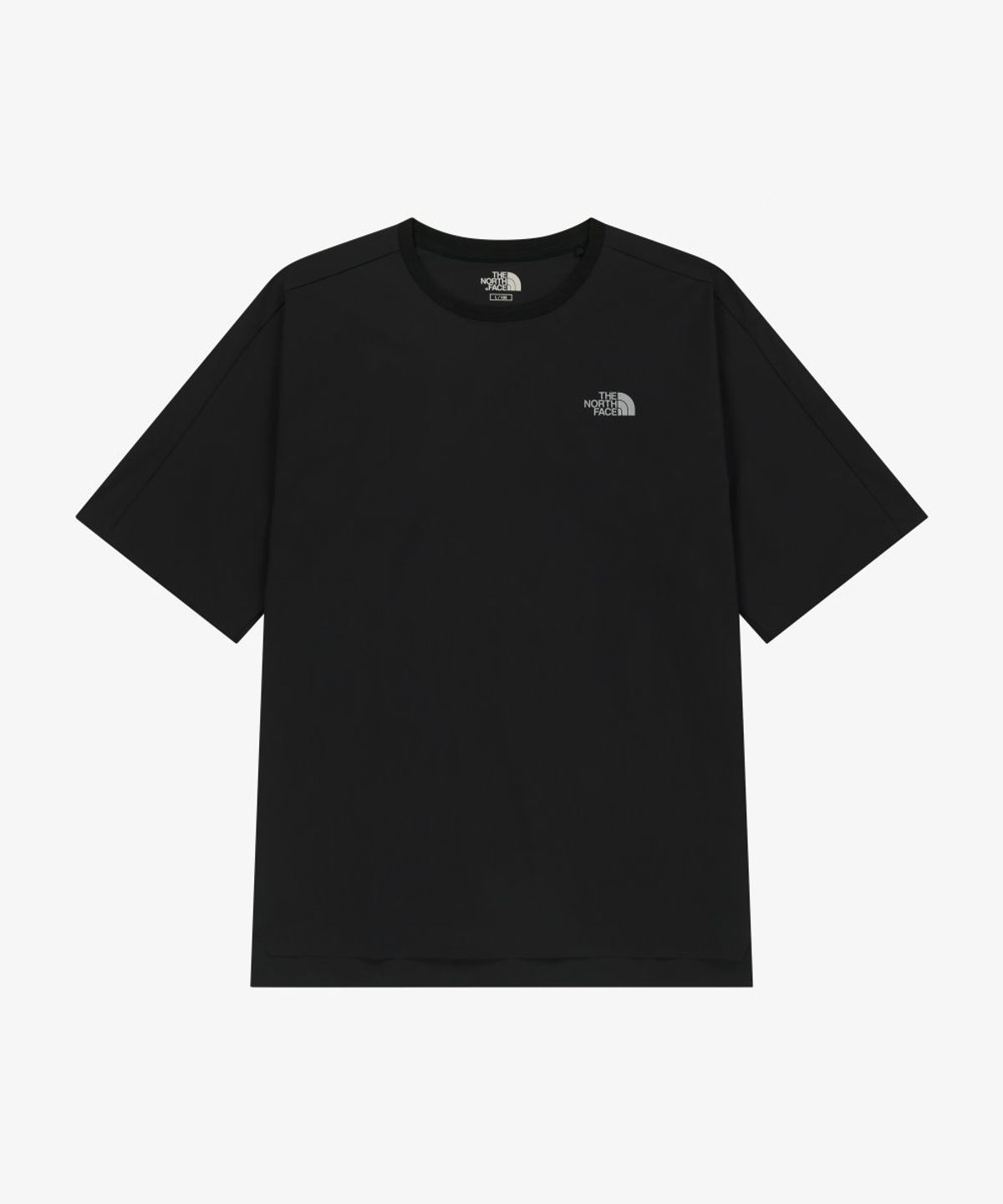 노스페이스(THE NORTH FACE) NT7US15J 아이스맥스 반팔 티 BLACK