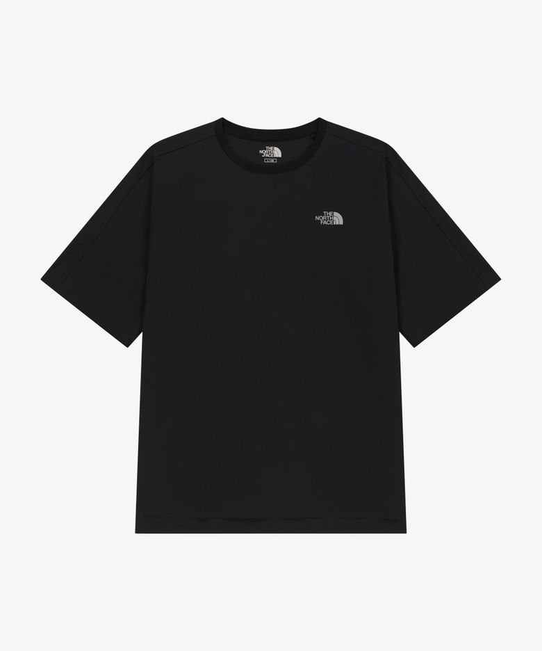NT7US15J 아이스맥스 반팔 티 BLACK