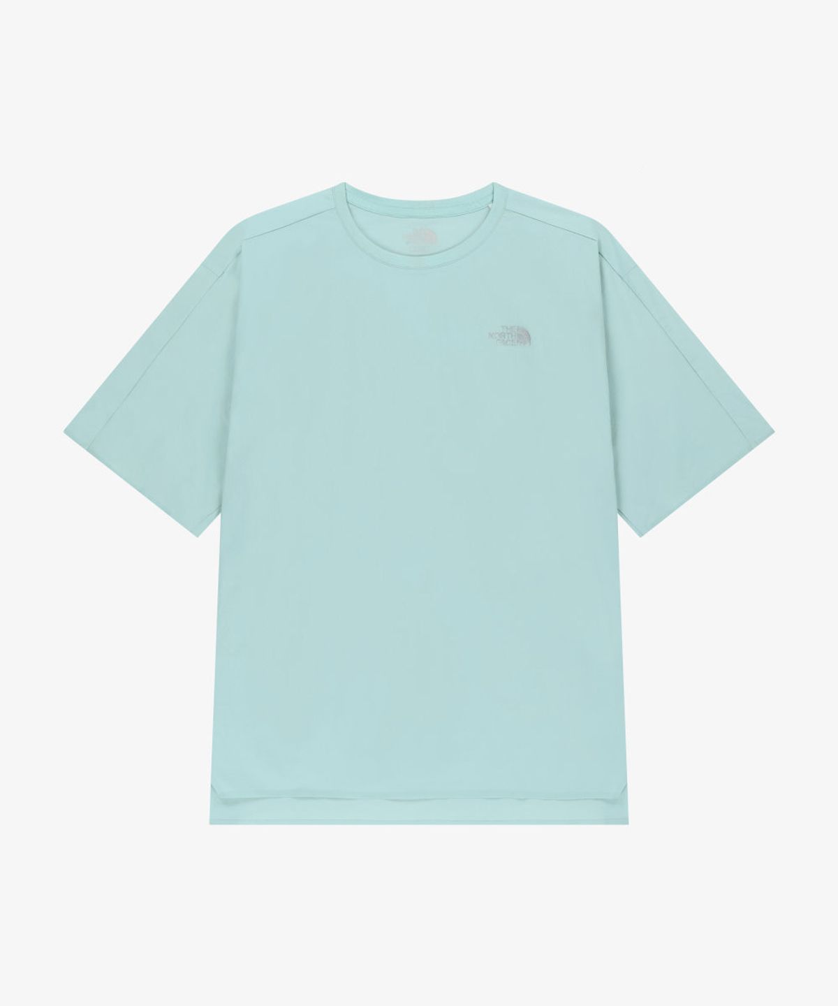 노스페이스(THE NORTH FACE) NT7US15K 아이스맥스 반팔 티 AQUATIC