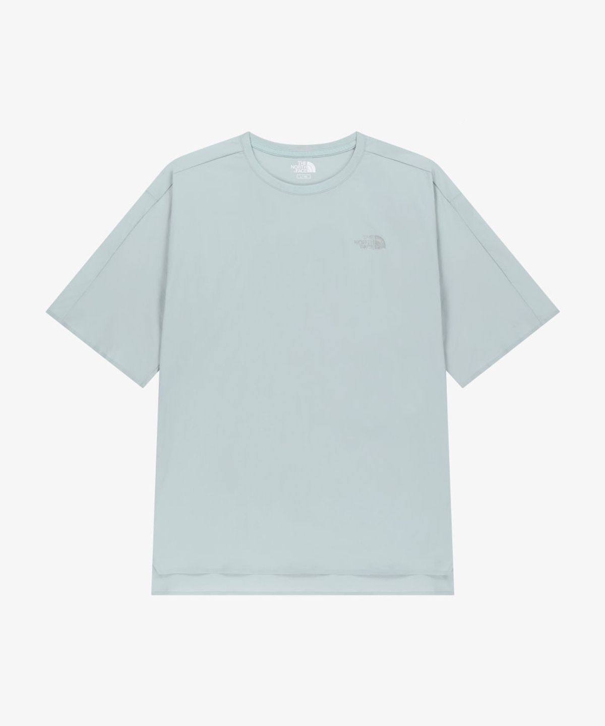 노스페이스(THE NORTH FACE) NT7US15L 아이스맥스 반팔 티 LIGHT GRAY