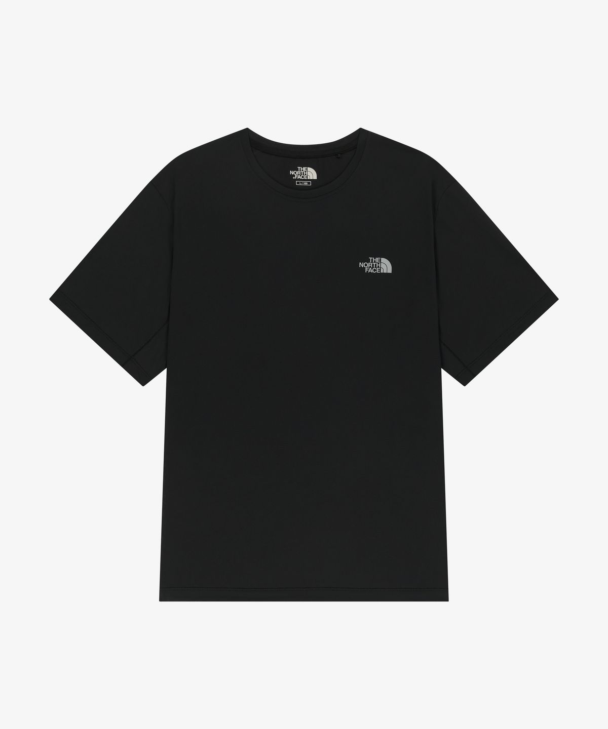 노스페이스(THE NORTH FACE) NT7US20J 리베 런 반팔 티 BLACK