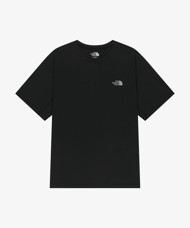 NT7US20J 리베 런 반팔 티 BLACK