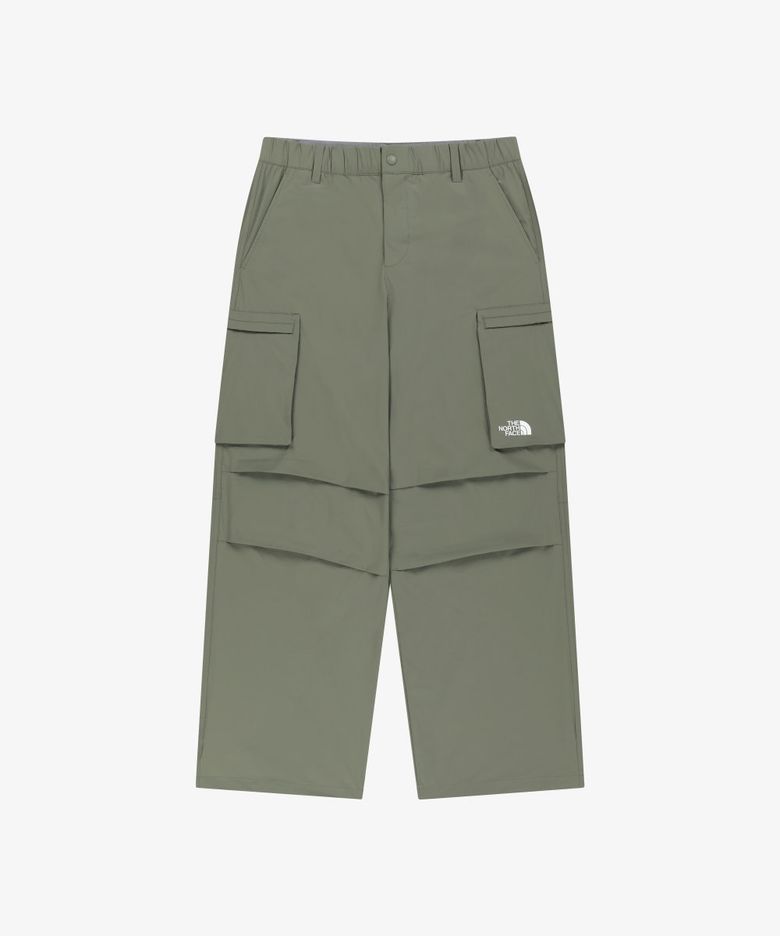 NP6NS05K 아이스펄스 카고 팬츠 SLATE KHAKI