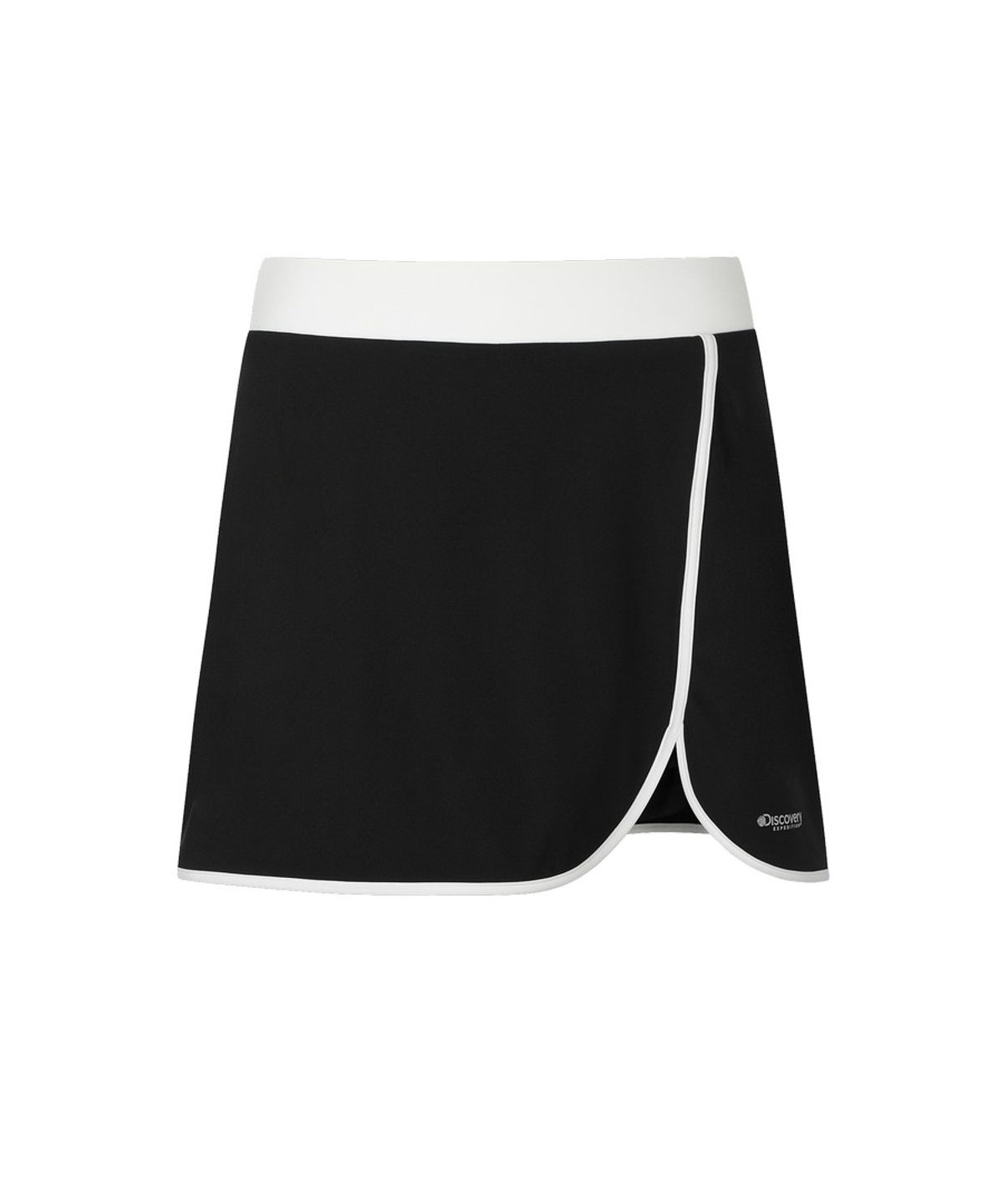 디스커버리 익스페디션(DISCOVERY EXPEDITION) 여성 2IN1 셋업 스커트 (BLACK)