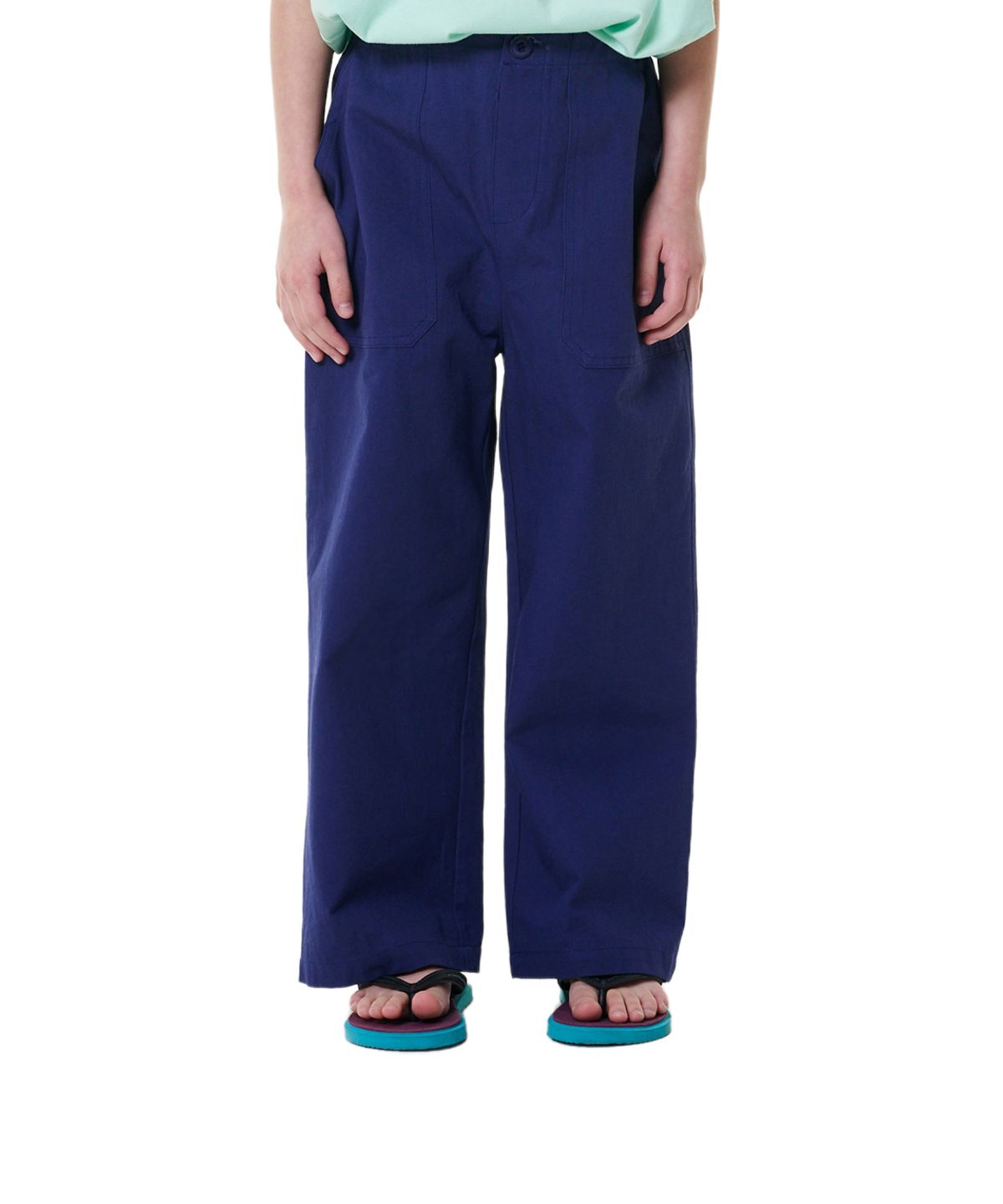 런레빗(RUNRABBIT) Art Fatigue Pants