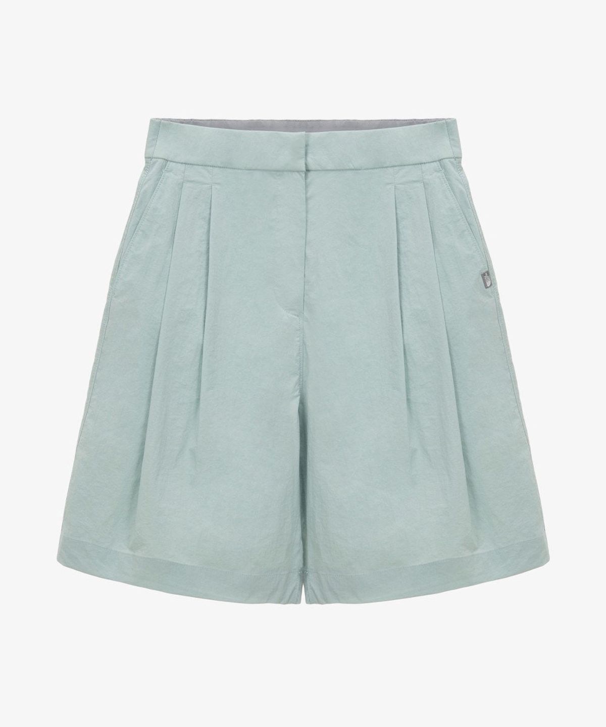 노스페이스(THE NORTH FACE) NS6NS45C 여성 프로스트 쇼츠 MISTY BLUE