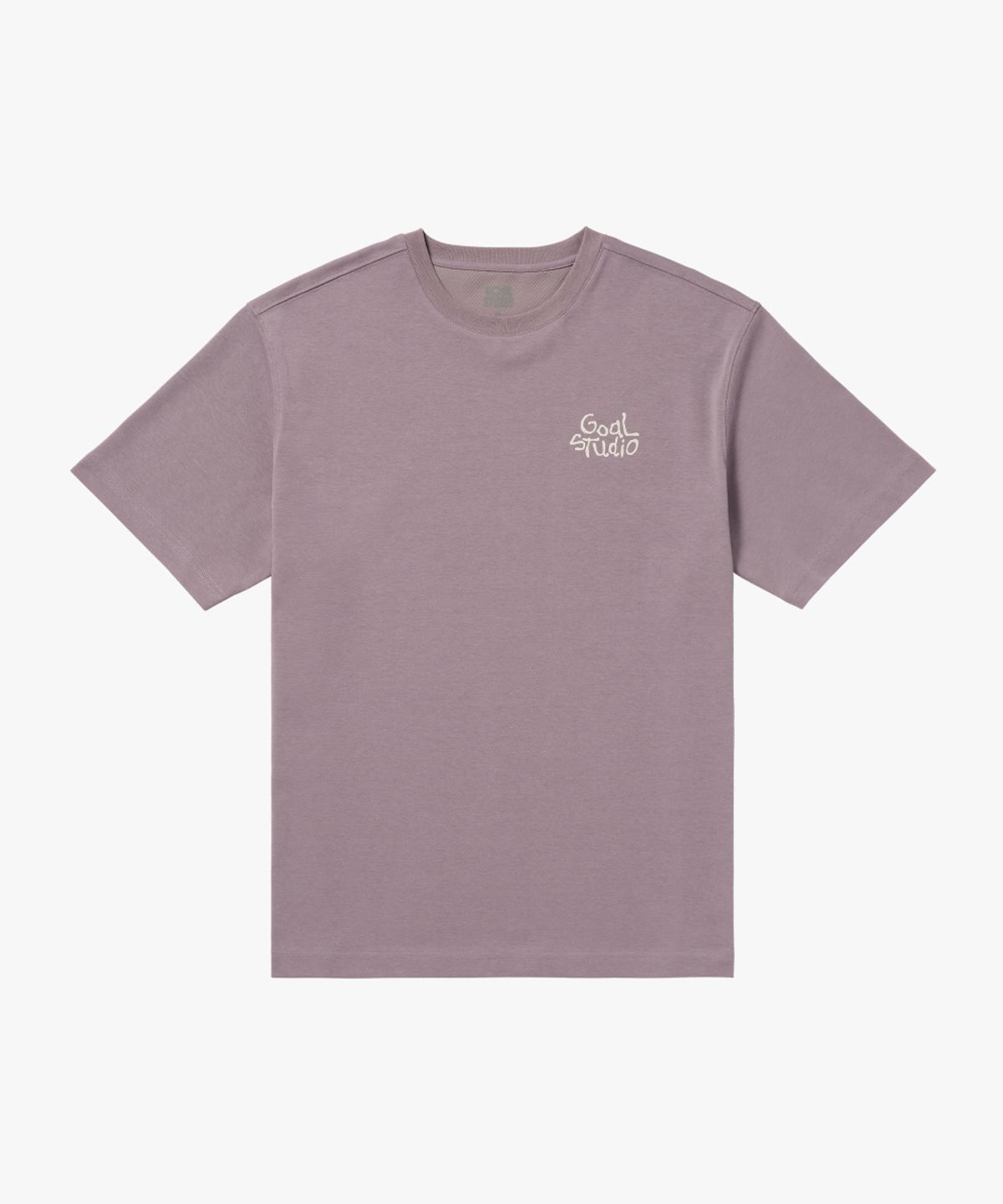 골스튜디오(GOALSTUDIO) RUN GRAPHIC AIRMESH TEE-BROWN
