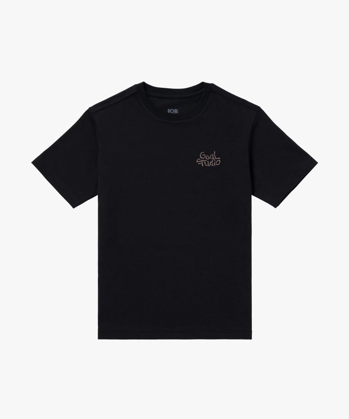 골스튜디오(GOALSTUDIO) RUN GRAPHIC AIRMESH TEE-BLACK