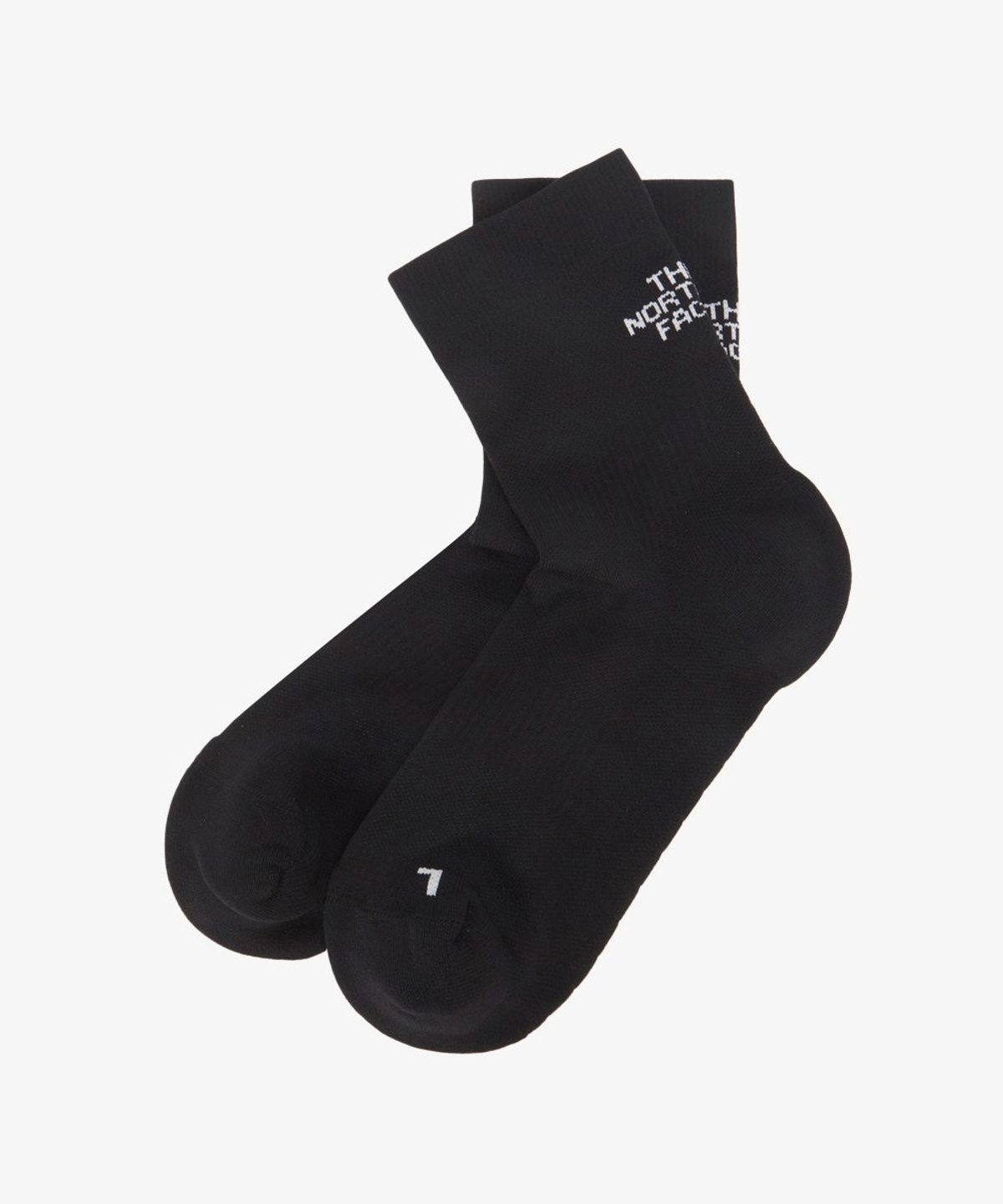 노스페이스(THE NORTH FACE) NY4AS01A 티엔에프 런 삭스 미드 BLACK