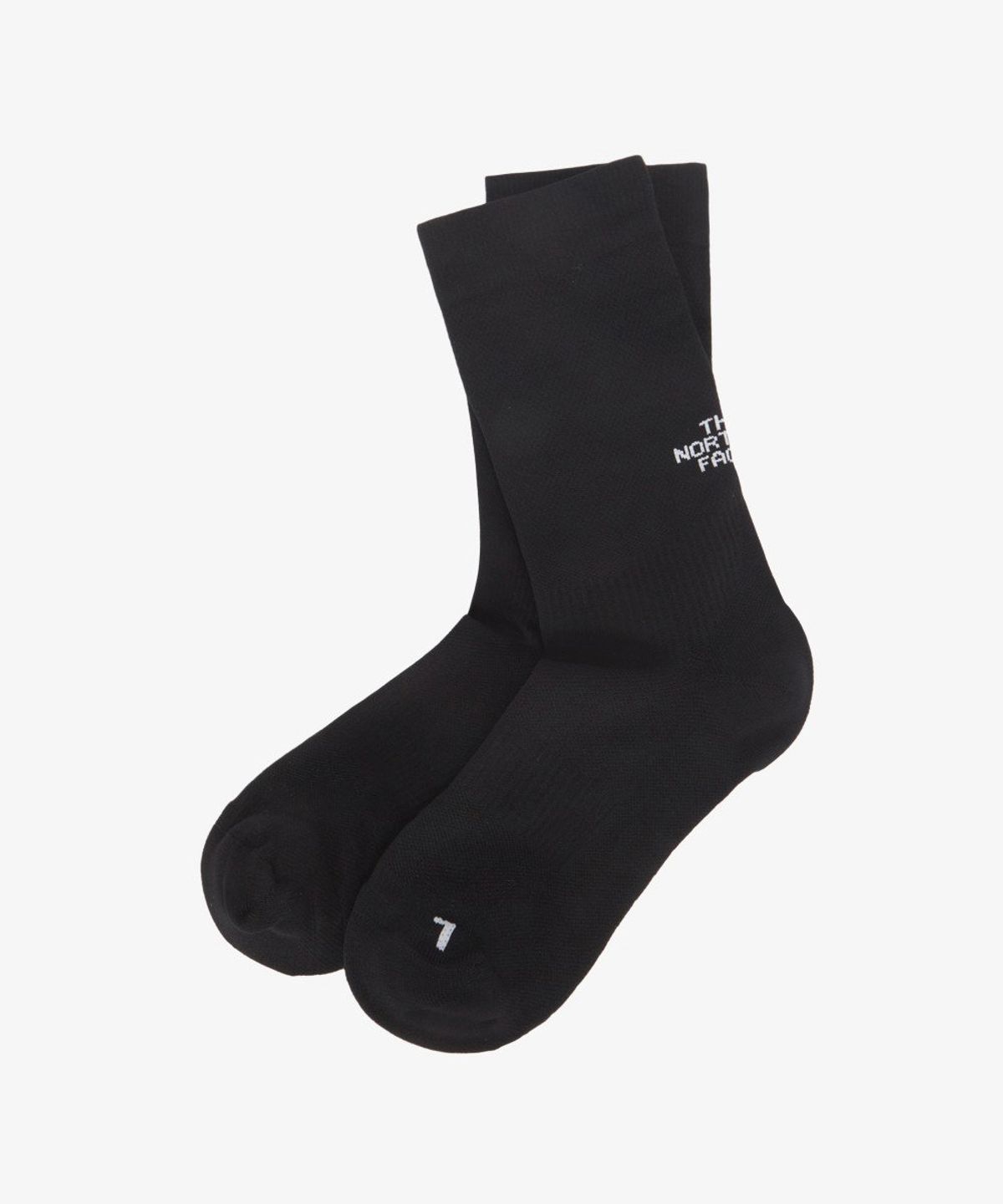 노스페이스(THE NORTH FACE) NY4MS04A 티엔에프 런 삭스 크루 BLACK