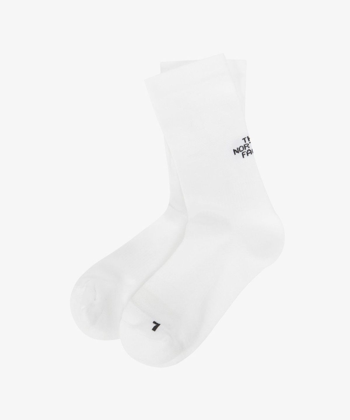노스페이스(THE NORTH FACE) NY4MS04B 티엔에프 런 삭스 크루 WHITE