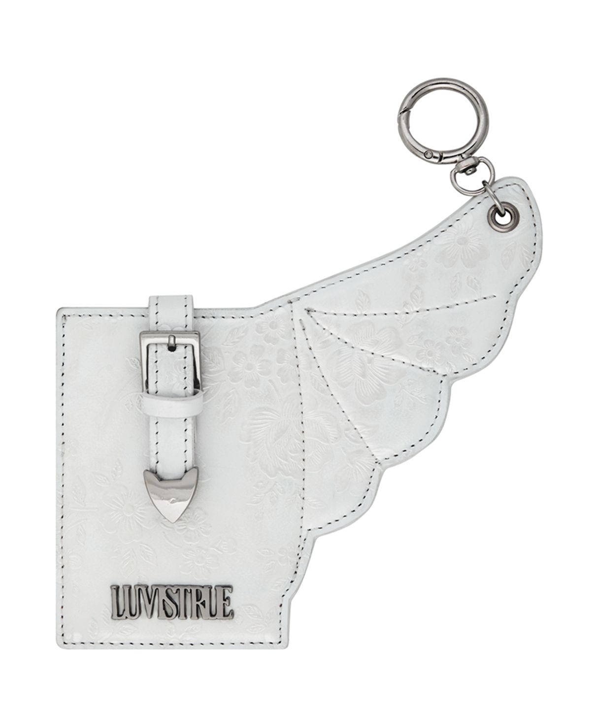러브이즈트루(LUVISTRUE) SY WING CARD WALLET(WHITE)