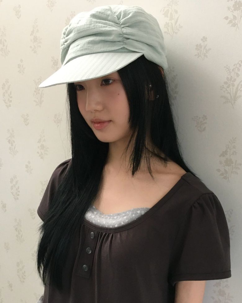 언발 셔링 캡 [민트]