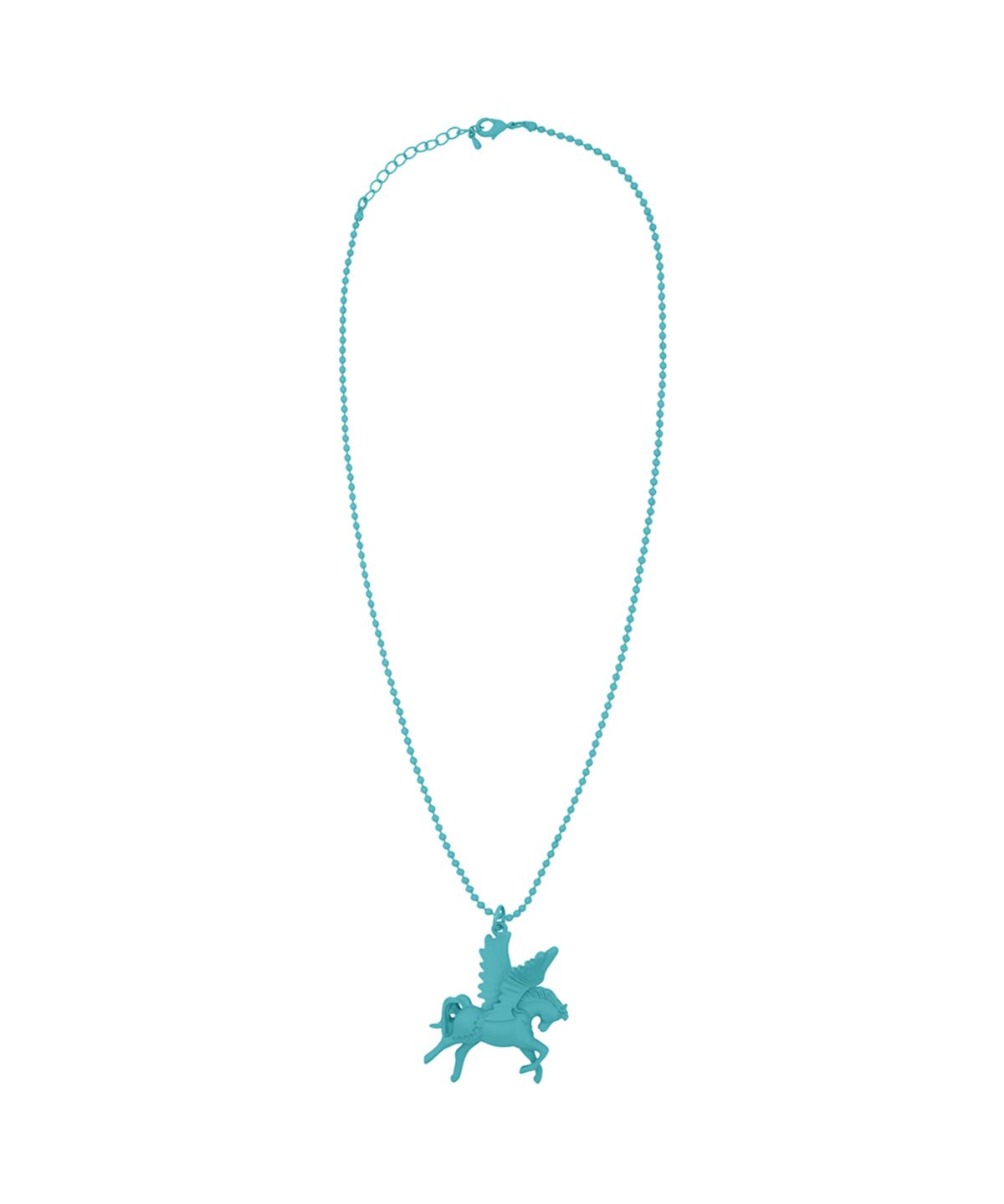 러브이즈트루(LUVISTRUE) SY HORSE NECKLACE(SKY BLUE)