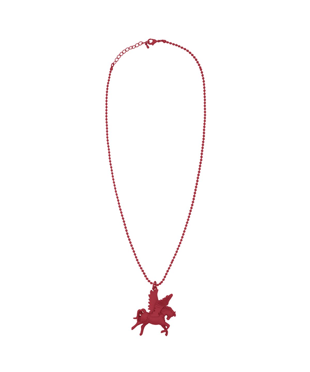 러브이즈트루(LUVISTRUE) SY HORSE NECKLACE(RED)