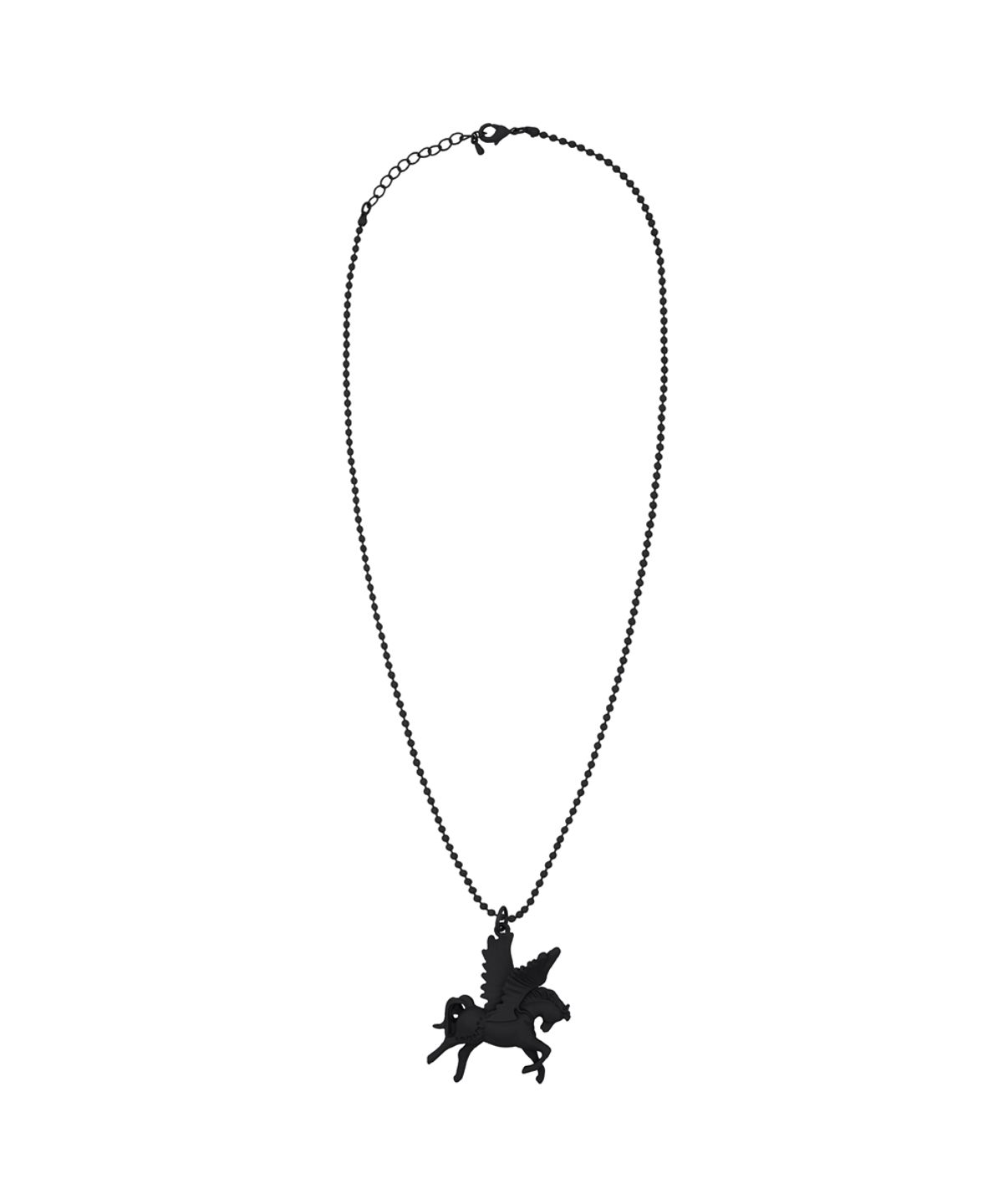 러브이즈트루(LUVISTRUE) SY HORSE NECKLACE(BLACK)