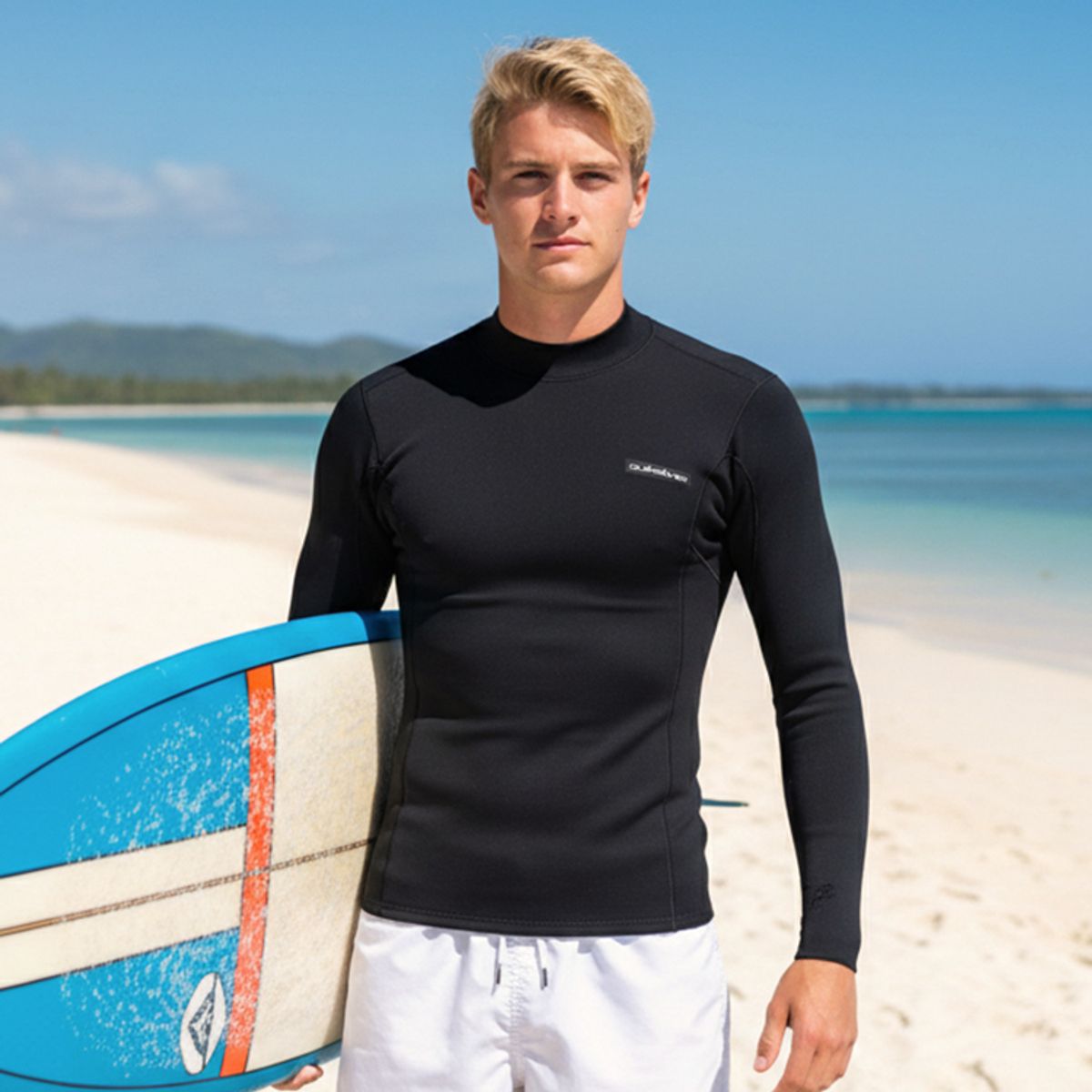 퀵실버(QUIKSILVER) 남성 슈트 (1.5mm) QS141BMS