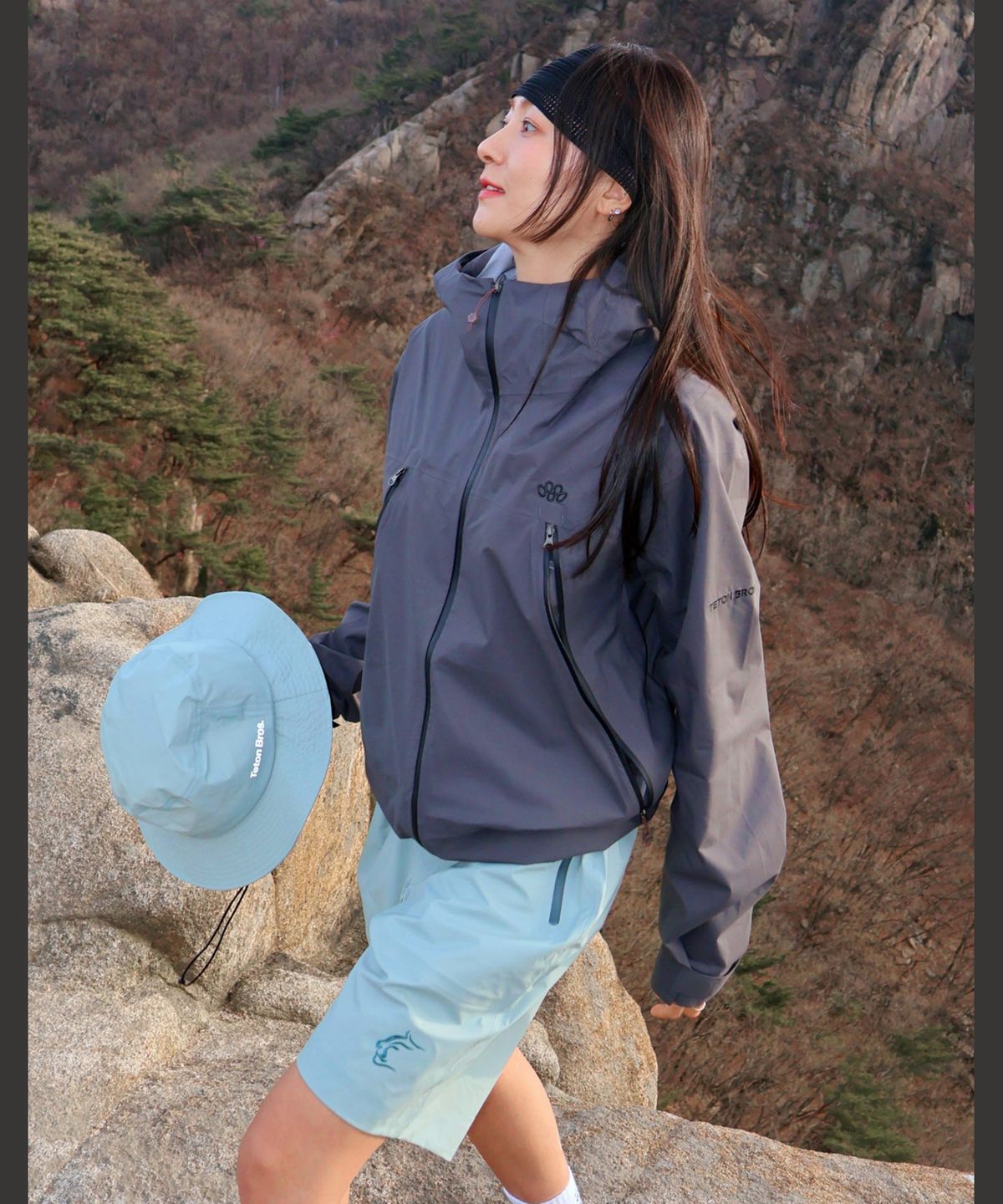 티톤브로스(TETONBROS) 여성 Oze Jacket
