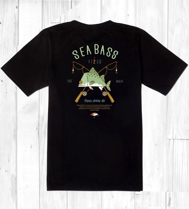 FICO-tshirts-AEROCOOL-83 농어 낚시 피코앵글러 에어로쿨 기능성 티셔츠 반팔티