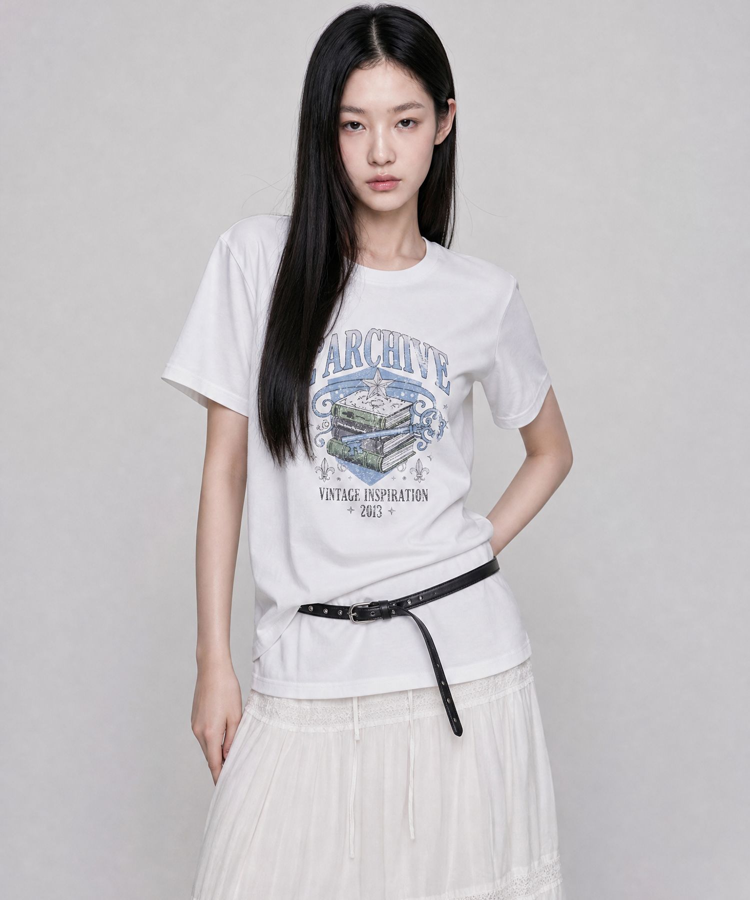 Irene Stitch Shirt / IRIN STITCH SHIRT_2colors
