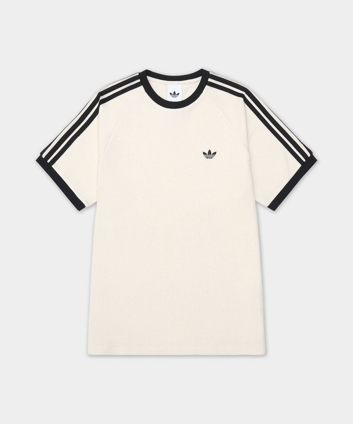 아디다스(ADIDAS) 와플 3S 티 - 원더화이트 / KW7436