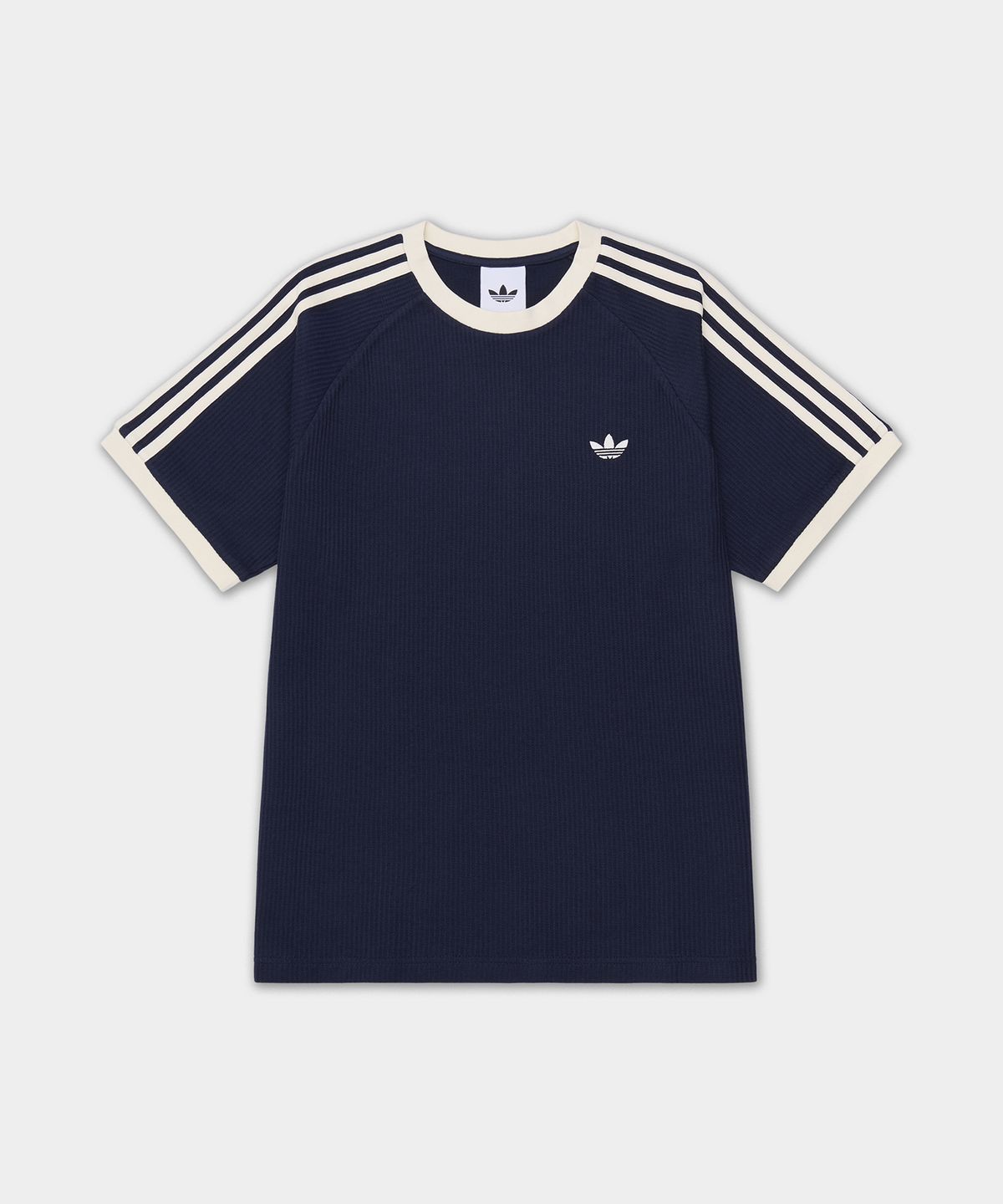 아디다스(ADIDAS) 와플 3S 티 - 네이비 / KW7443