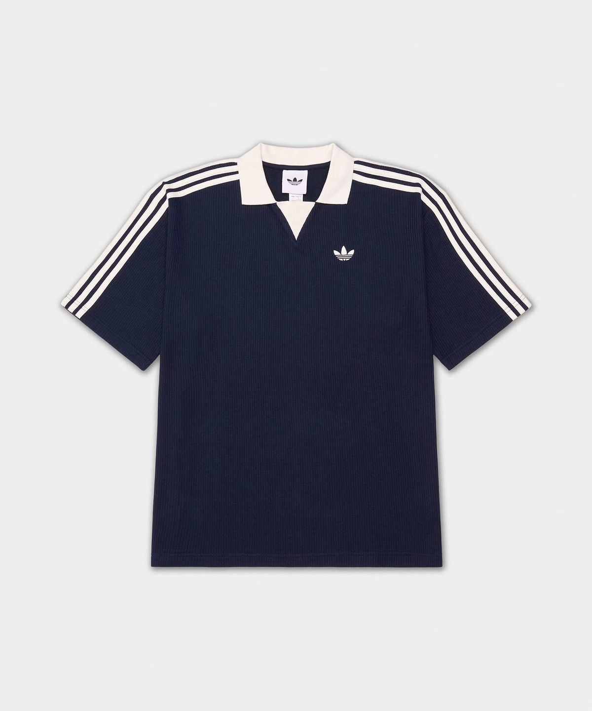 아디다스(ADIDAS) 와플 반팔 저지 - 네이비 / KW7473