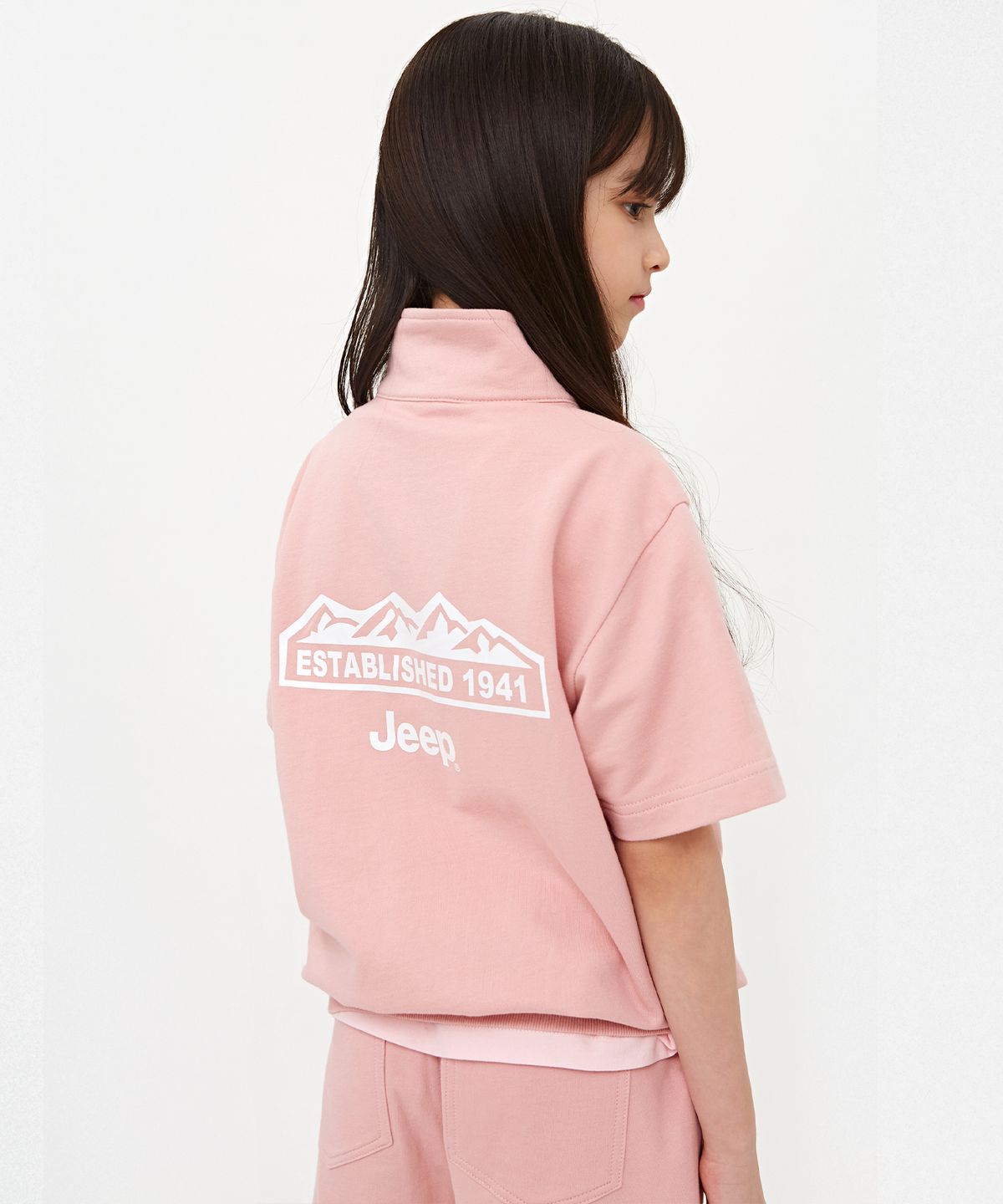 지프키즈(JEEPKIDS) 엠로고 반넥 썸머 상의 (KP5TSU170LP)