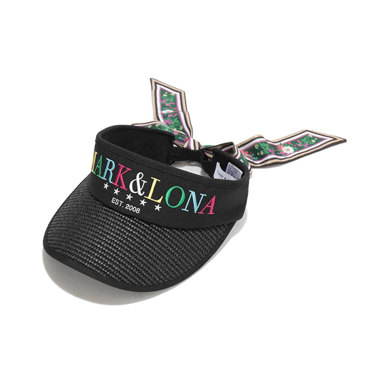 마크앤로나(MARK&LONA) W GN RAFFIA RIBBON VISOR LS2YY23F