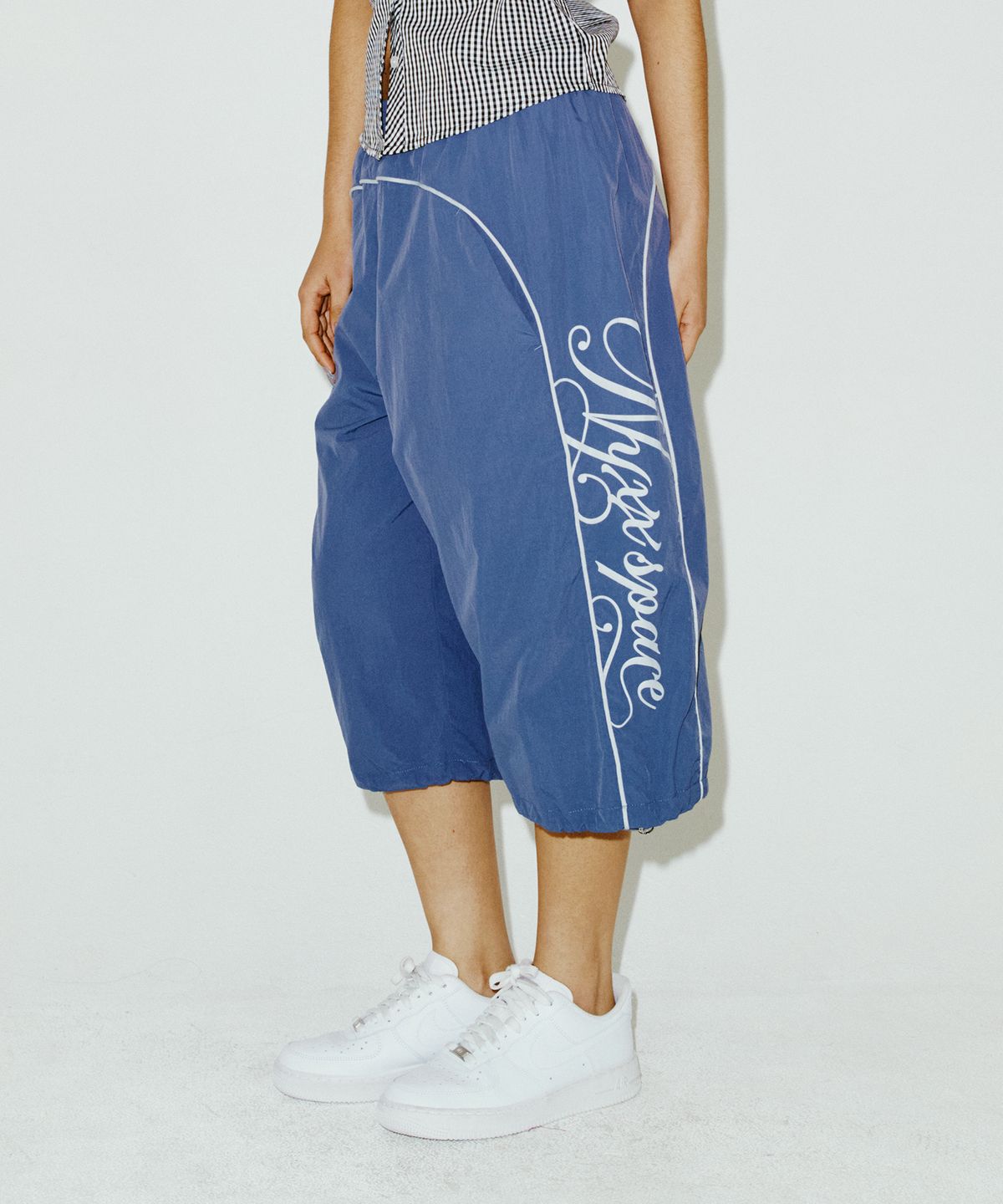 엔와이엑스엑스(NYXX) LINE HALF PANTS BLUE