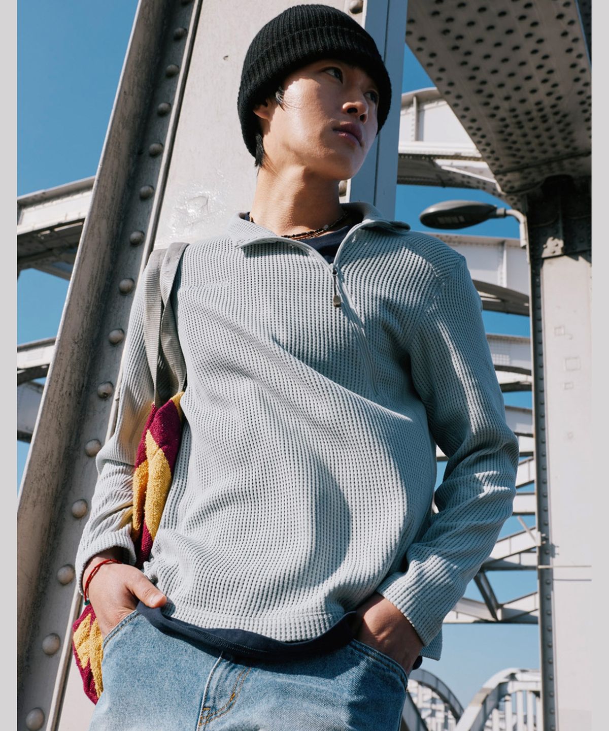 티톤브로스(TETONBROS) Power Dry Mesh Zip Tee