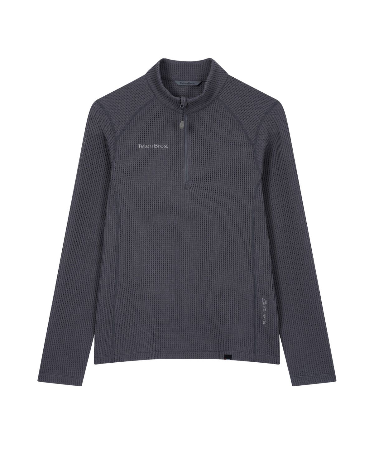 티톤브로스(TETONBROS) 여성 Power Dry Mesh Zip Tee