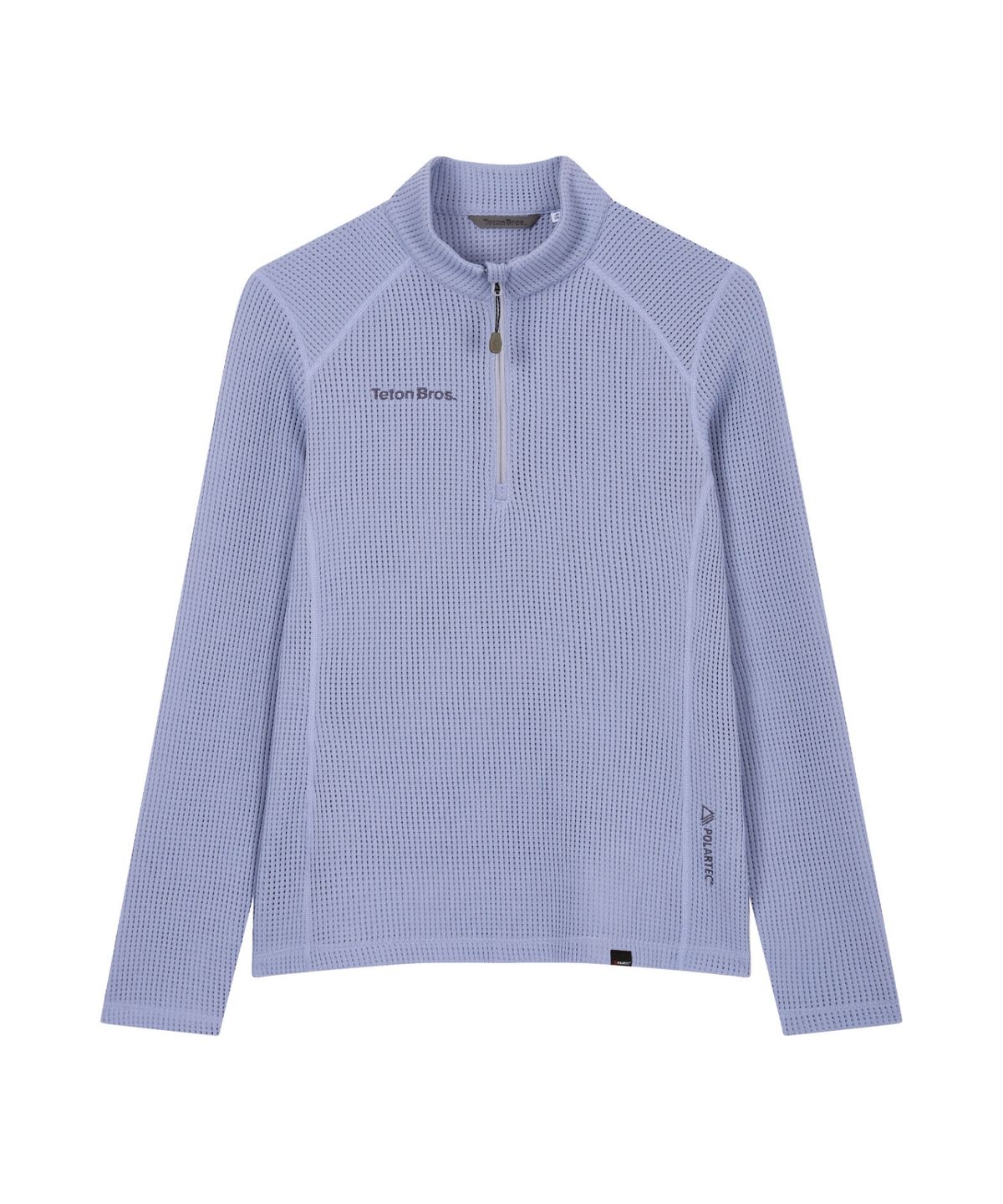 티톤브로스(TETONBROS) 여성 Power Dry Mesh Zip Tee