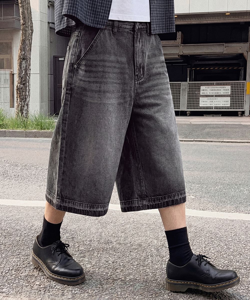 hype デニムパンツハーフパンツ hype デニムパンツハーフパンツ