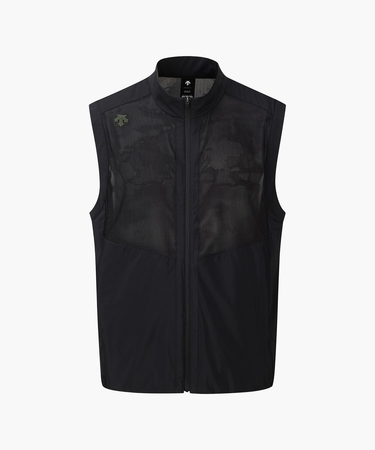 데상트골프(DESCENTE GOLF) 아크먼트(ACMT) 남성 테크메쉬 우븐 베스트  DR11MFWV31