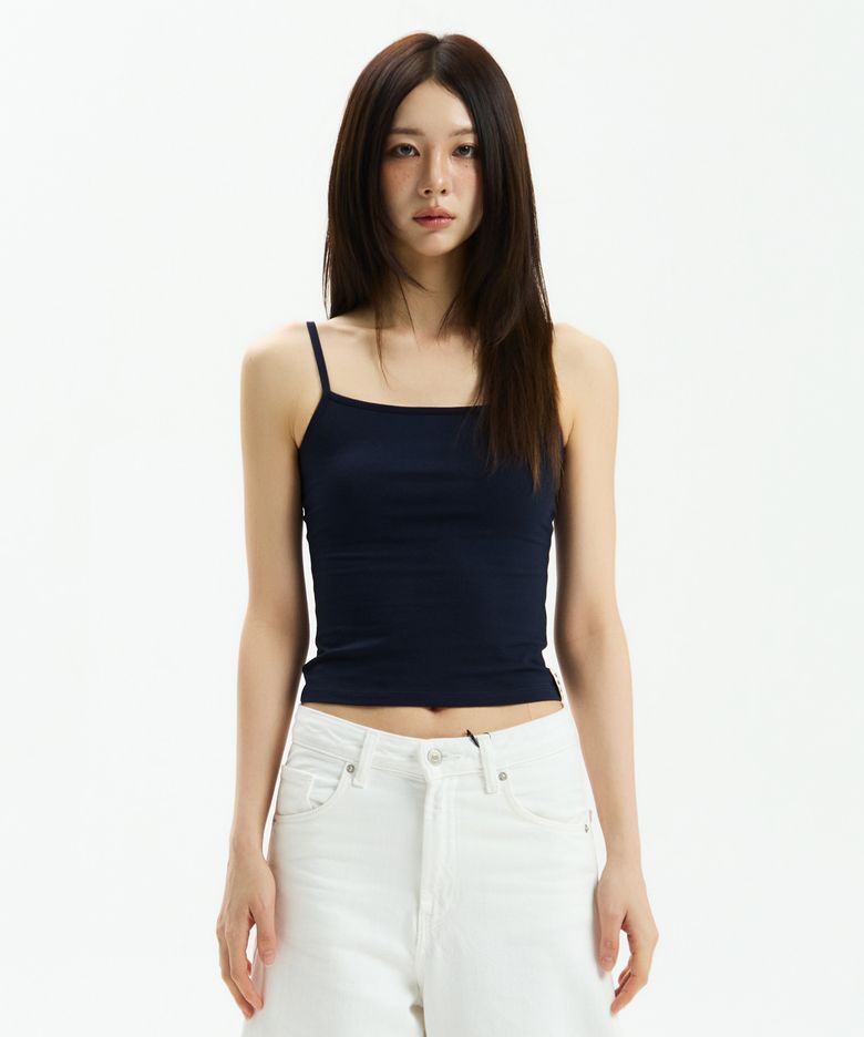 스판 슬림 슬리브리스(NV)