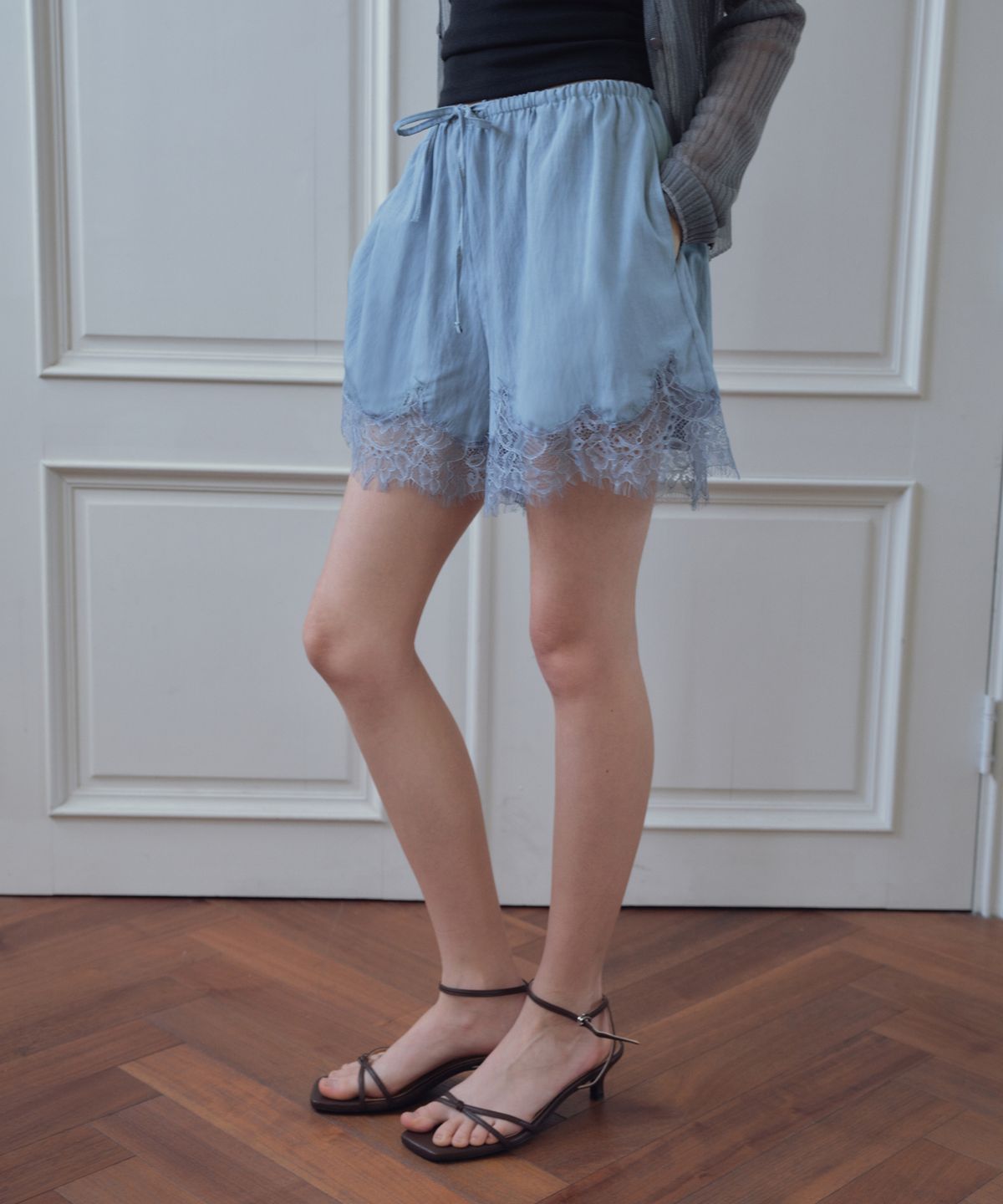 씨타(CITTA) Soft Lace Shorts_CTB571(3color)