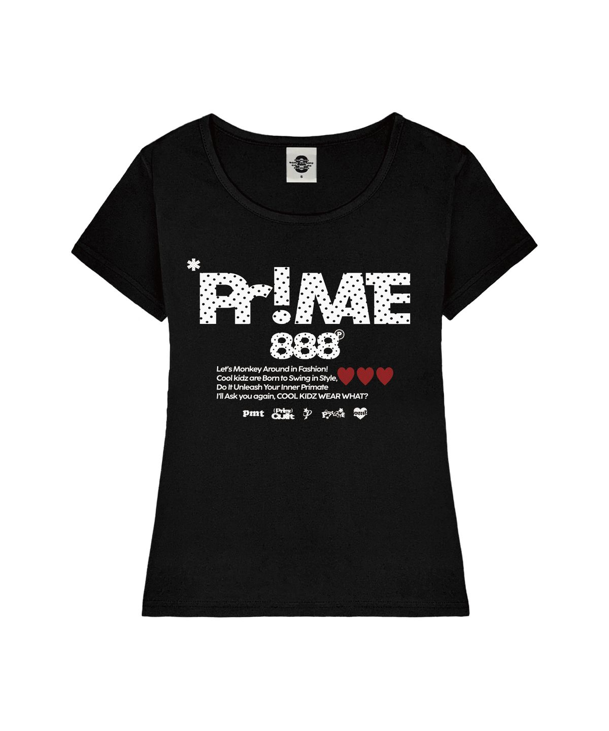 프라임에이트(PRIMATE) RALLY 여성 U넥 슬림핏 반팔티셔츠 6 COLORS