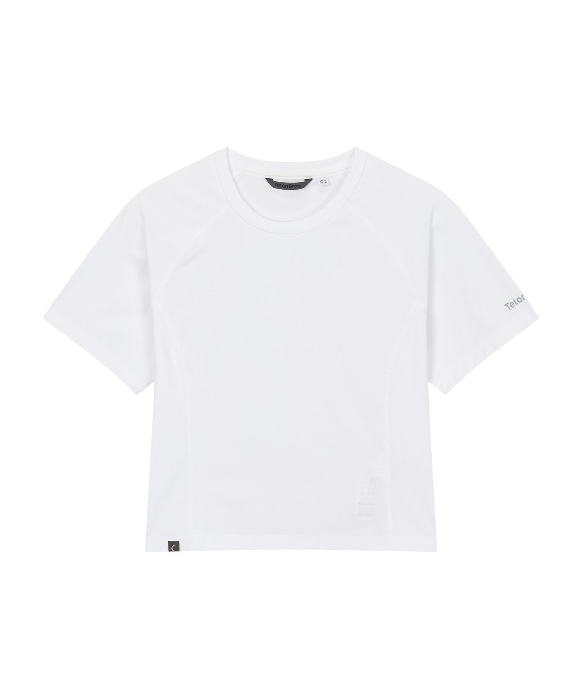 티톤브로스(TETONBROS) 여성 Soft touch Crop S/S Tee