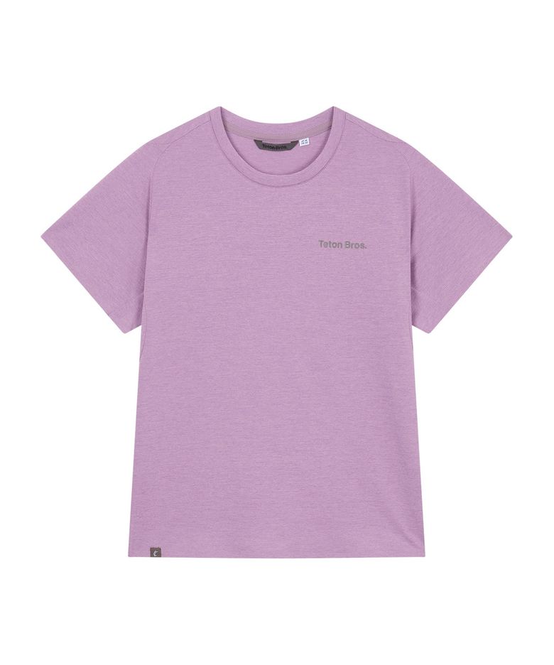 여성 Carat S/S Round Tee