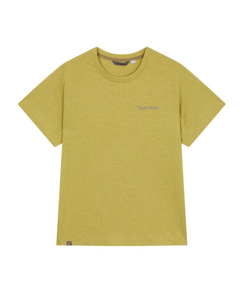 여성 Carat S/S Round Tee