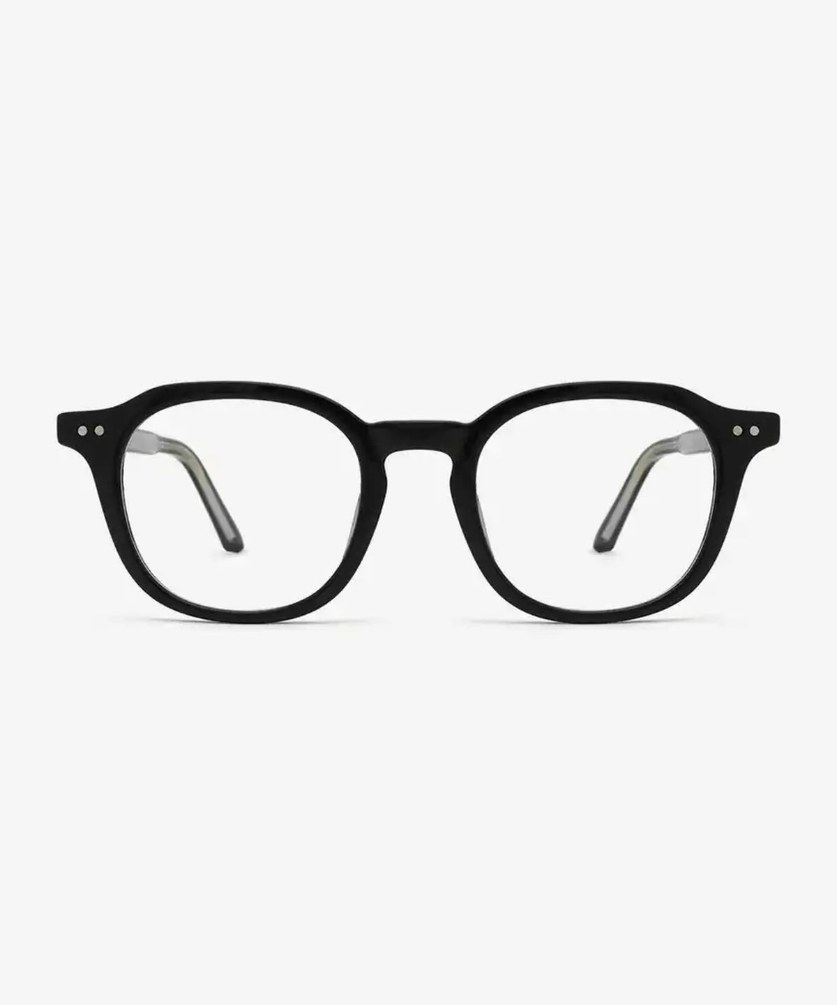 스타일워크(STYLEWORK) 블랙 SW HORN 02 BK 스타일워크 안경테