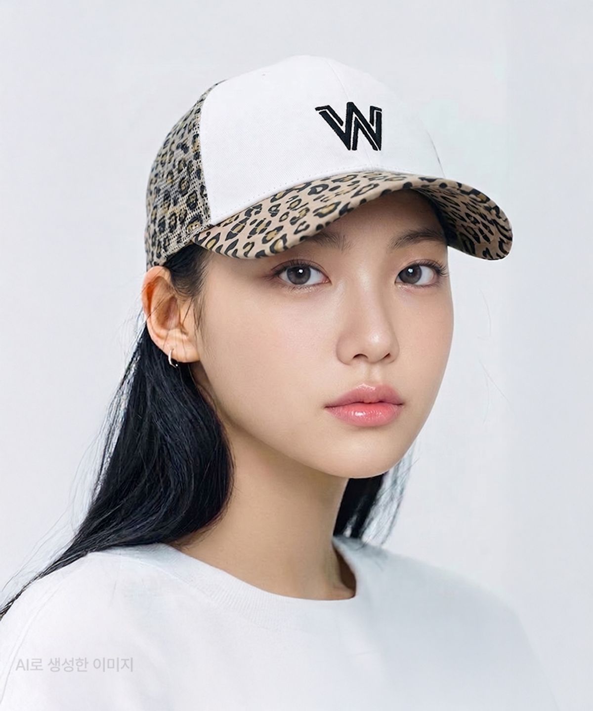 라이프워크(LIFEWORK) 패턴 포인트 메쉬 볼캡
